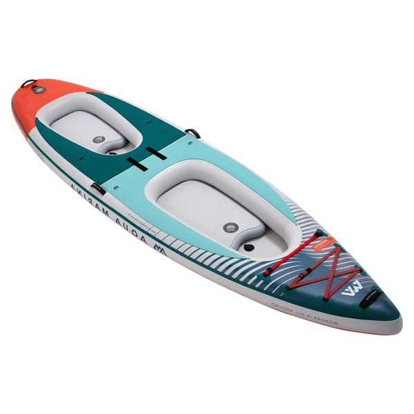 Aqua Marina CASCADE Tandem Hybrid Series 13'2" Inflatable Kayak