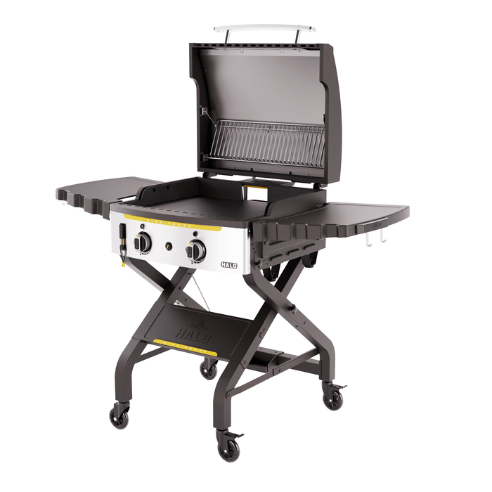 Halo Elite 2B 4 Zone Outdoor Griddle w/X-Cart