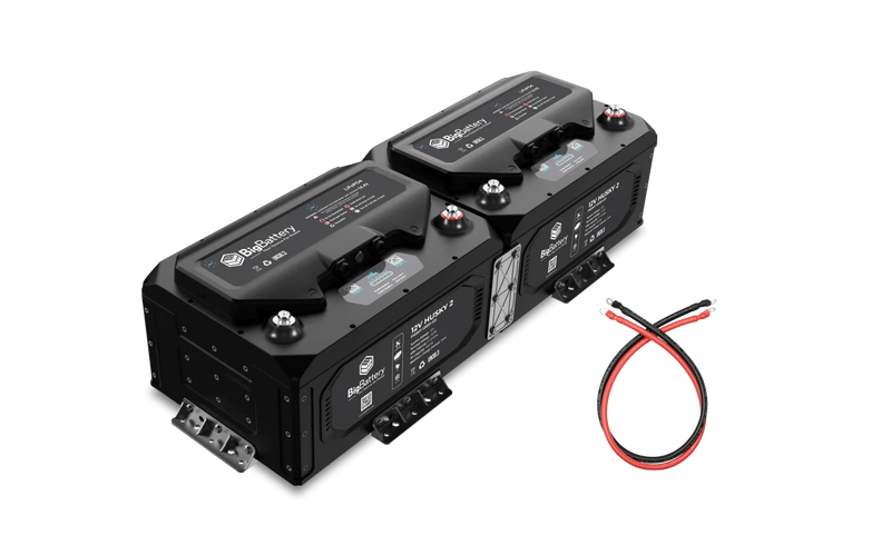 BigBattery 12V 2X HUSKY 2 Battery Kit (800Ah | 10.25kWh)