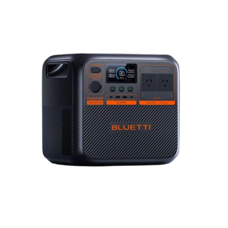 BLUETTI Premium 200 V2 Portable Power Station Solar Generator | 2073.6Wh | 3900W | 1000W Solar Input