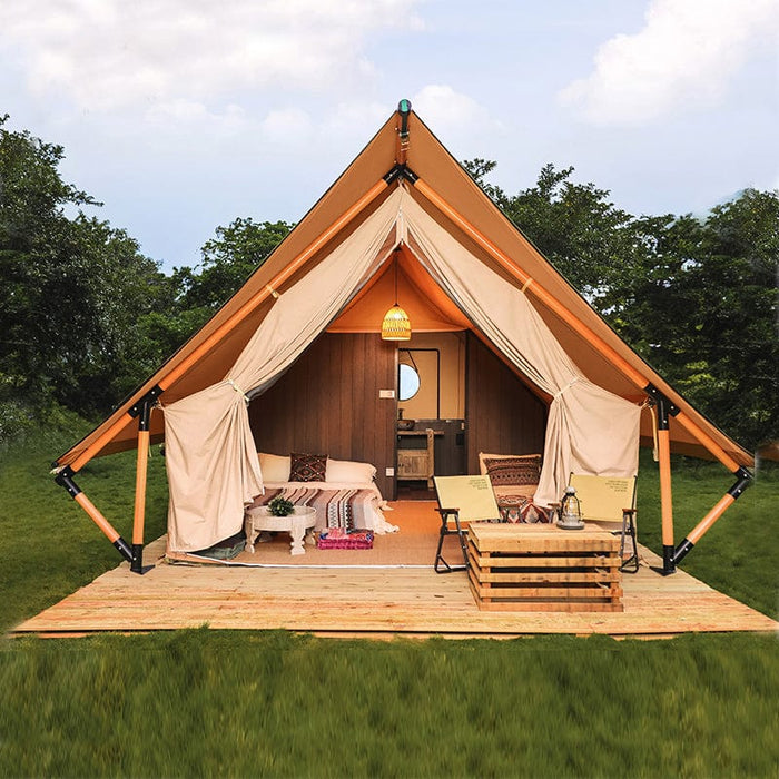 Luna Glamping Aurora III Safari Tent
