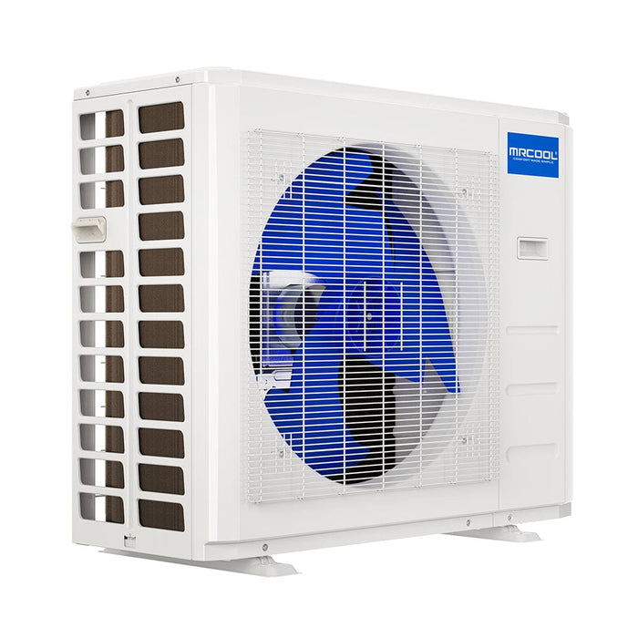 MRCOOL® E Star DIY 4th Gen 36k BTU 208-230V/60Hz Ductless Mini-Split Heat Pump Complete System