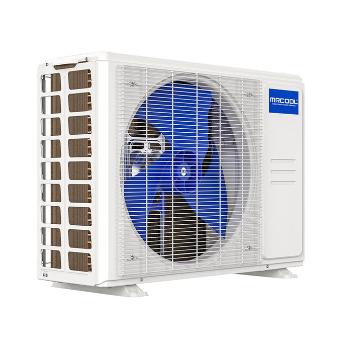 MRCOOL® E Star DIY 4th Gen 18k BTU 208-230V/60Hz Ductless Mini-Split Heat Pump Complete System