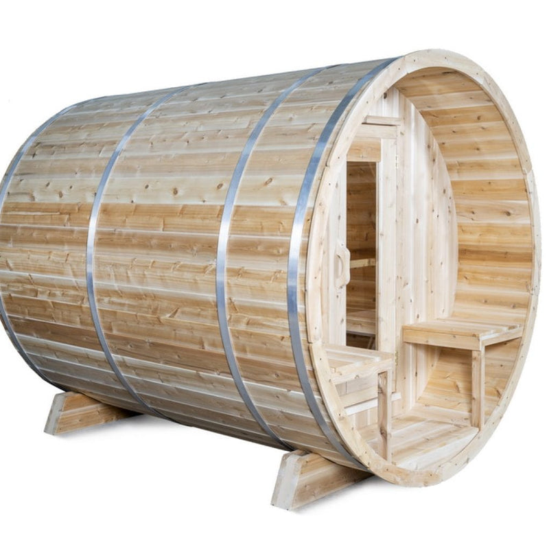 Dundalk Leisurecraft Canadian Timber Serenity Barrel Sauna | 4 Persons