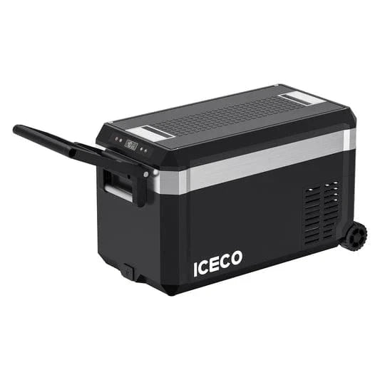 ICECO JP30 Pro Single Zone Wheeled Portable Freezer With Cover | 30 LT | 31 QT