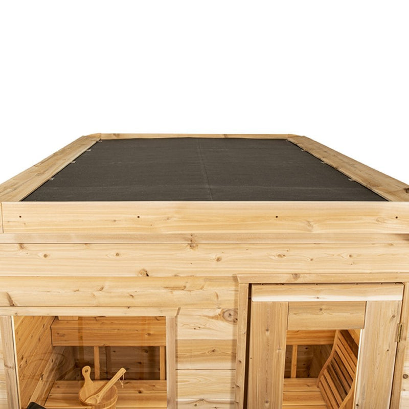 Dundalk Leisurecraft Canadian Timber Luna Sauna | 4 Persons