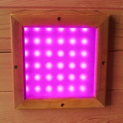 Enlighten InfraNature Duet Diamond 2 Hybrid Infrared/Traditional Outdoor Sauna | 2 Persons