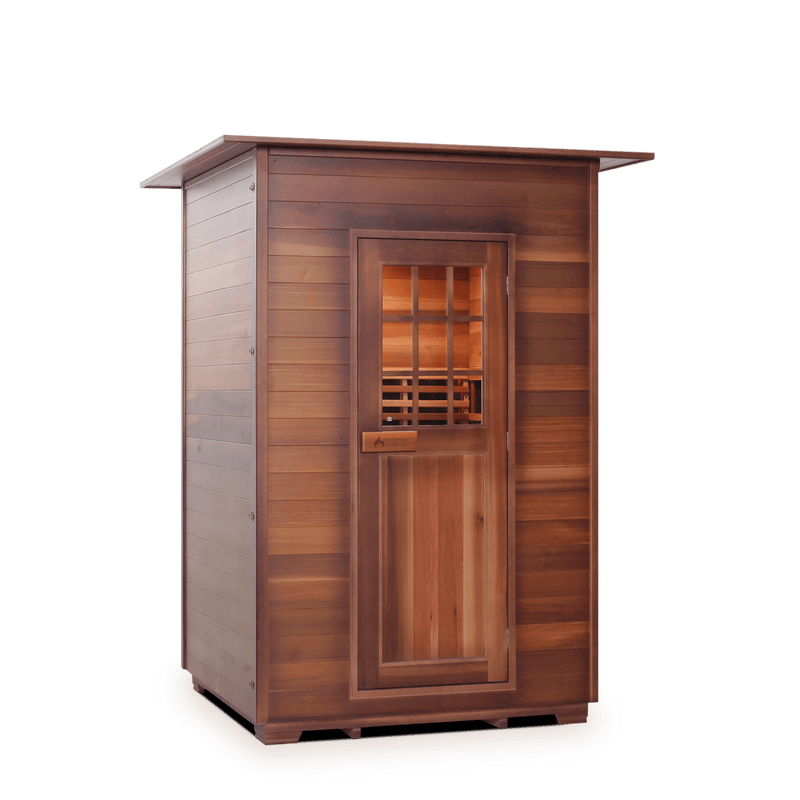 Enlighten SaunaTerra MoonLight 2 Dry Traditional Indoor Sauna | 2 Persons