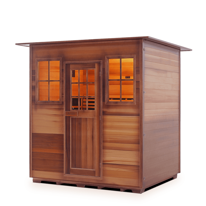 Enlighten SaunaTerra MoonLight 4 Dry Traditional Indoor Sauna | 4 Persons