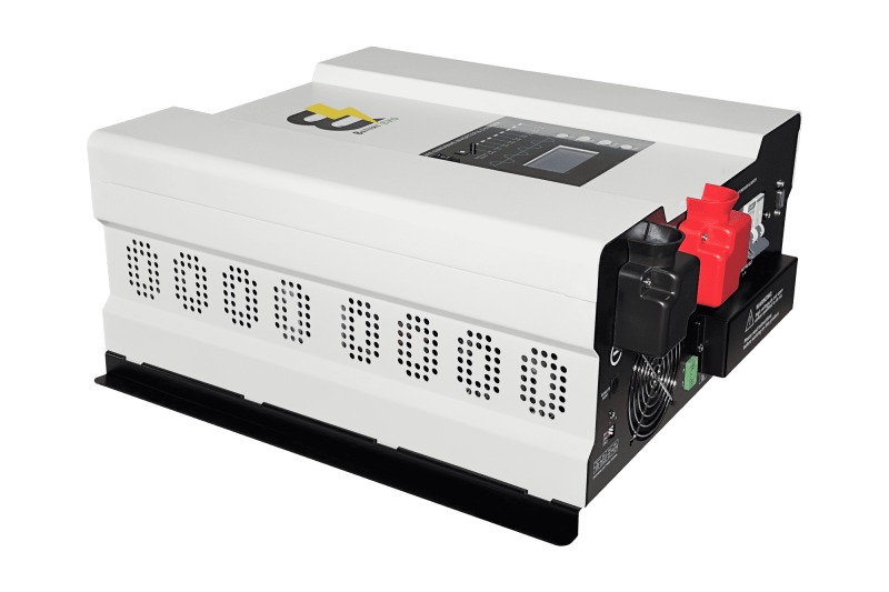 BatteryEVO 12V OWL Max 2 2X Inverter Kit (460Ah - 6 kWh w/ 2kW Inverter)
