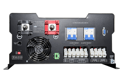 BatteryEVO 12V OWL Max 2 2X Inverter Kit (460Ah - 6 kWh w/ 2kW Inverter)