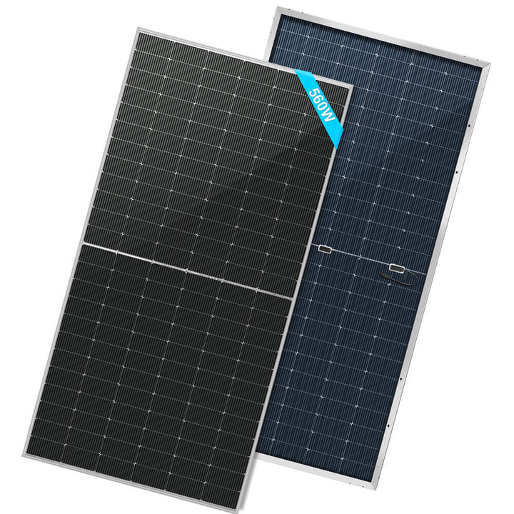 SunGold Power 560 Watt Bifacial N-Type Monocrystalline Solar Panel