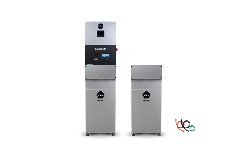 EG4 OffGrid Power Kit | 6kW 120/240V Output 48VDC - 32kWh System Bundle | 1 x EG4 6000XP Inverter + 2 x EG4 WallMount 314Ah Indoor Battery