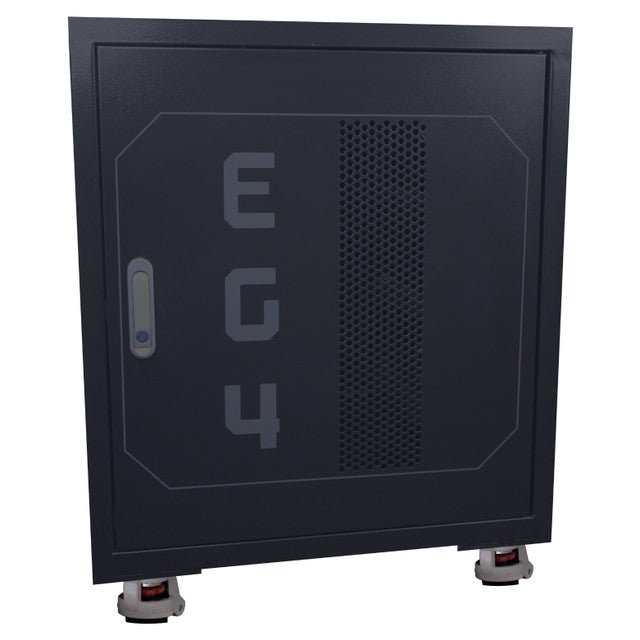 EG4 Enclosed Battery Rack | 3 Slot | Wheels Included
