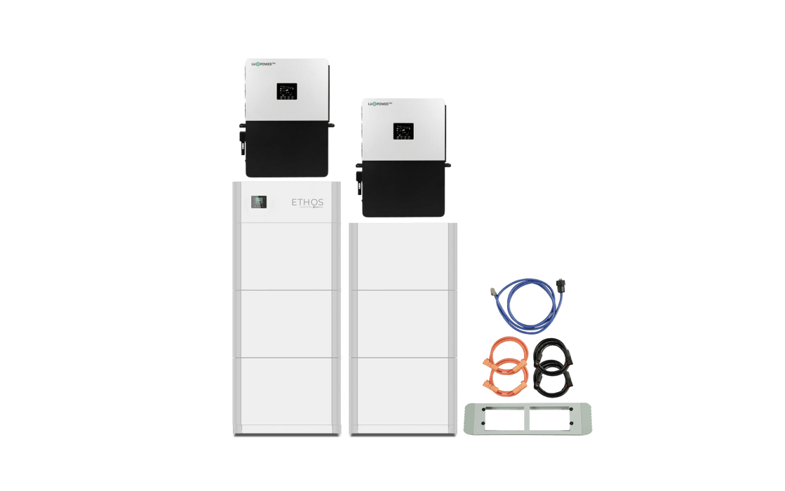 BigBattery 12kW 30.7kWh ETHOS Off-Grid Power System