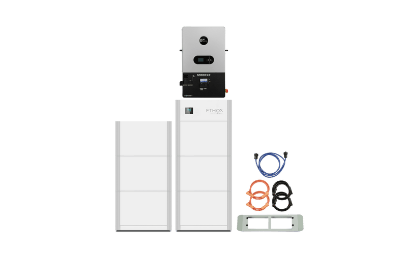 BigBattery 12kW 30.7kWh ETHOS Off-Grid Power System