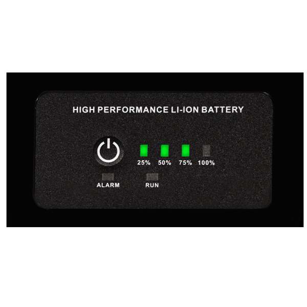 Aims Power Lithium Battery 300Ah 3.84 kW with Wake Up, Heater & BT Monitoring 12V LiFePO4