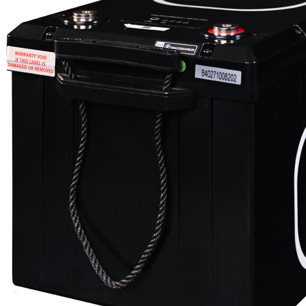 Aims Power Lithium Battery 300Ah 3.84 kW with Wake Up, Heater & BT Monitoring 12V LiFePO4