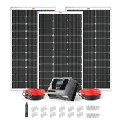 300-Watt-Solar-Product Kit With Solar Panel
