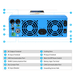 3000W 24V Wiring Terminal