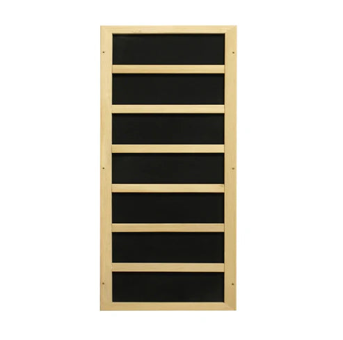 Dynamic Sauna Madrid Limited Elite Ultra Low EMF Far Infrared Sauna | DYN-6310-04 Elite | 3 Persons