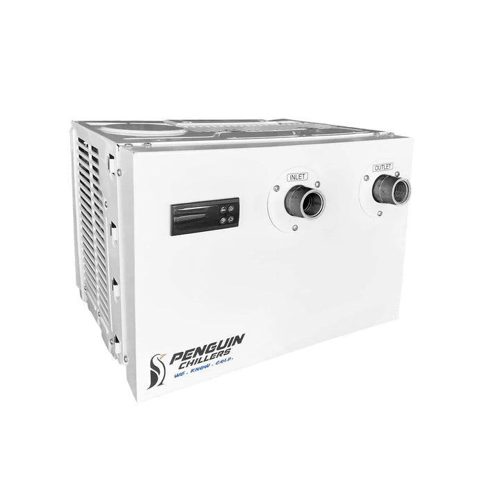 Penguin Chillers 316 Stainless Steel Exchanger Water Chillers