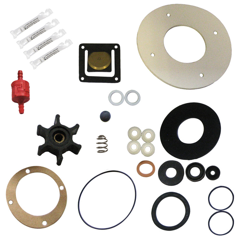 Raritan Crown Head Standard Repair Kit CHRK