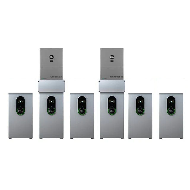 EG4 Hybrid Power Kit | 32kW 120/240V Output 48VDC - 85.8kWh System Bundle | 2 x EG4 FlexBOSS21 Hybrid Inverter + 6 x EG4 Wallmount Indoor Battery