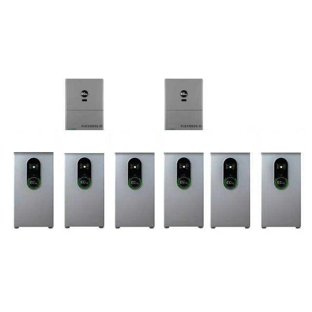 EG4 Hybrid Power Kit | 32kW 120/240V Output 48VDC - 85.8kWh System Bundle | 2 x EG4 FlexBOSS21 Hybrid Inverter + 6 x EG4 Wallmount Indoor Battery