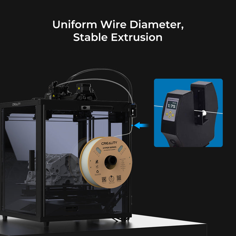 Creality Hyper Series PLA 3D Printing Filament 1kg