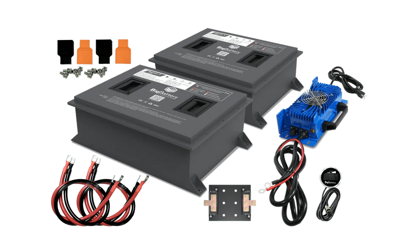BigBattery 36V 2X RAPTOR 2 Battery Kit (200Ah | 7.68kWh)