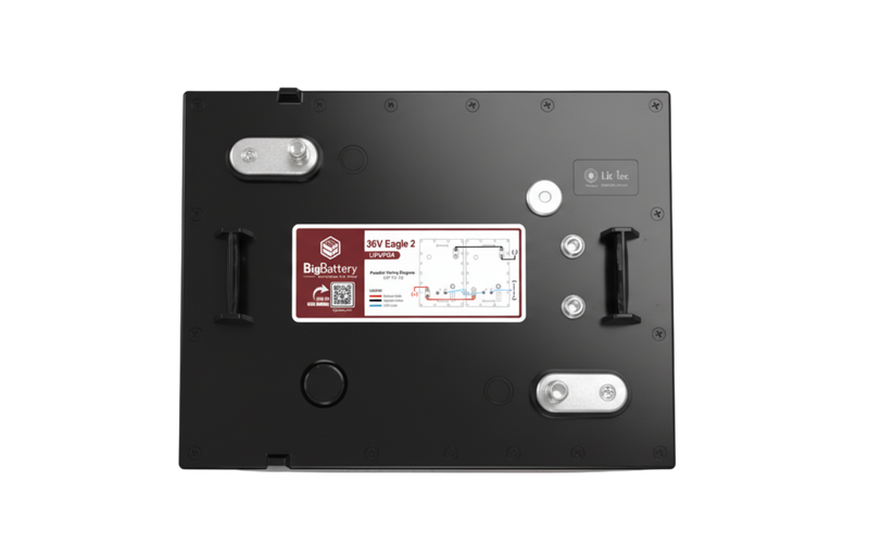 BigBattery 36V EAGLE 2 - LiFePO4 - 40Ah - 1.54kWh with Heater and Comms