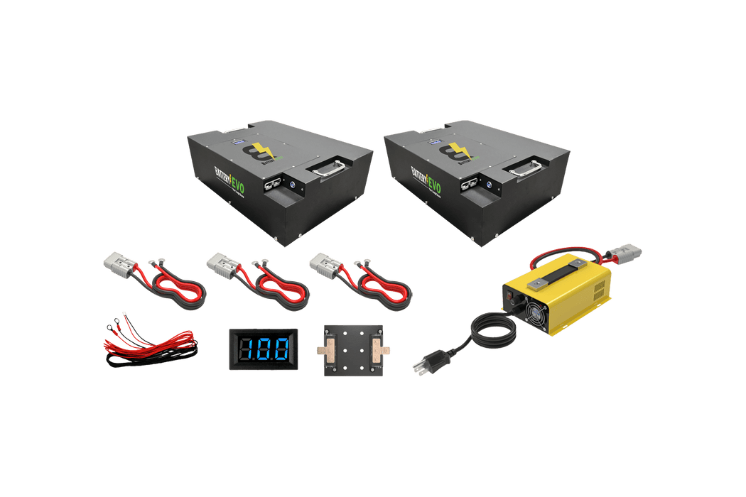 BatteryEVO 36V REINDEER 2X Battery Kit (360Ah - 13 kWh)