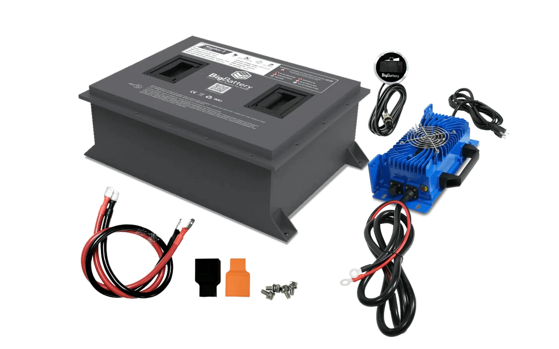 BigBattery 36V RAPTOR 2 KIT – Golf & Utility Carts – Industrial Equipment