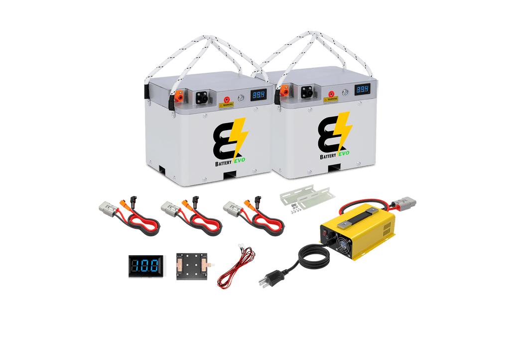 BatteryEVO 36V RAPTOR 2X Battery Kit (134Ah - 5 kWh)
