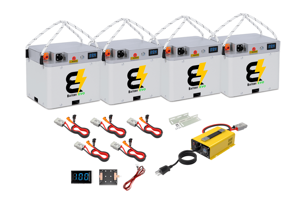 BatteryEVO 36V RAPTOR 4X Battery Kit (268Ah - 10 kWh)