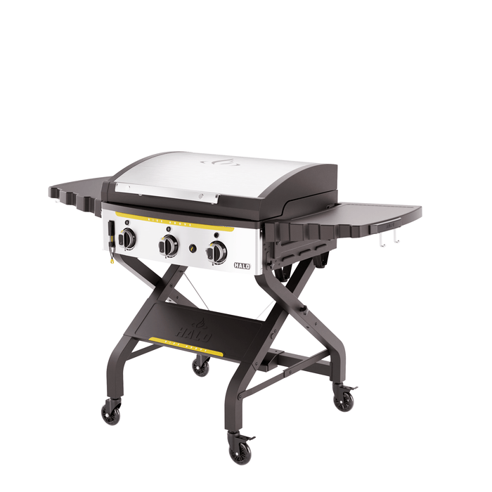 Halo Elite 3B 6 Zone Outdoor Griddle w/X-Cart