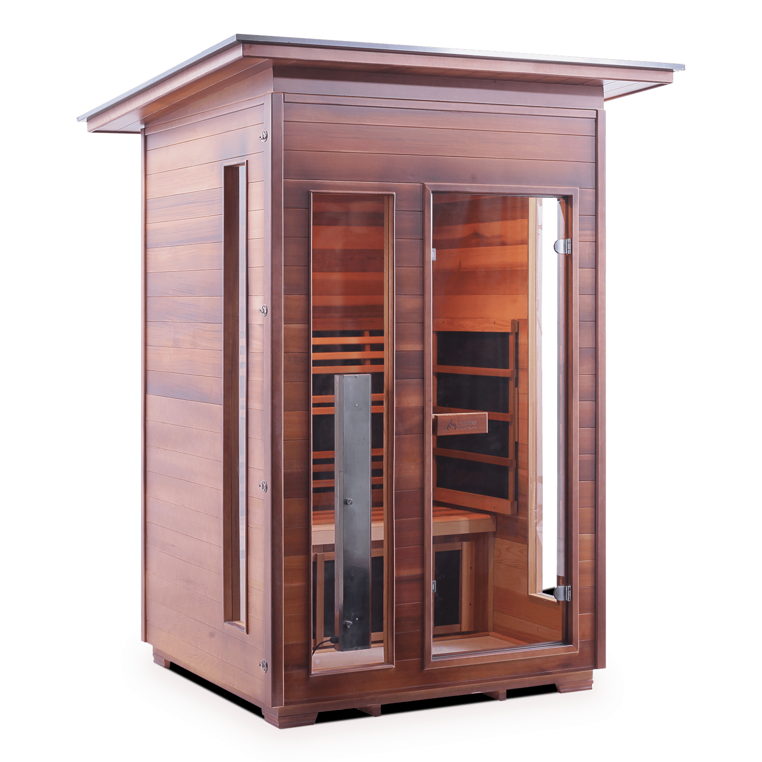 Enlighten Sauna Rustic 2 Person - Thumbnail 2