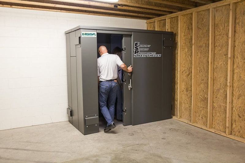 Swisher ESP Safety Shelter- 6 Person Residential Capacity