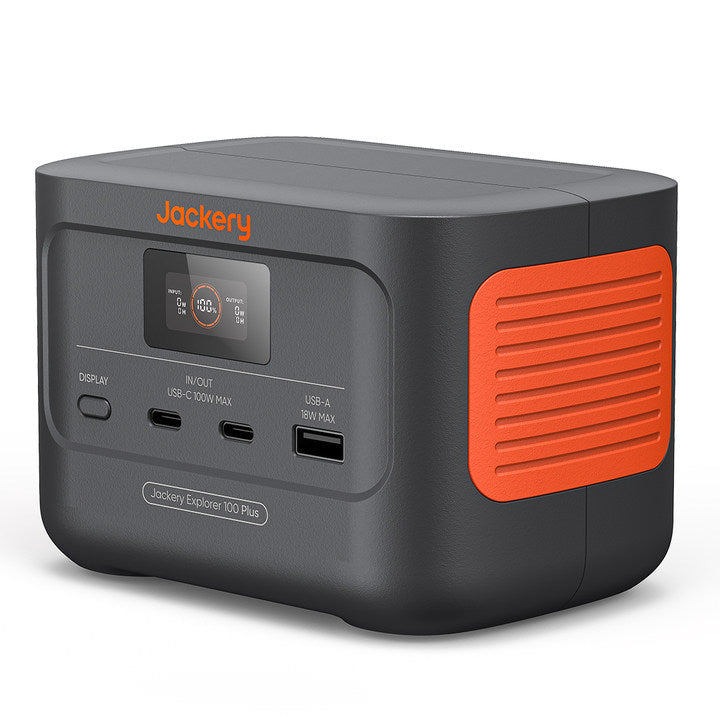 Jackery Explorer 100 Plus Power Station (128W | 99Wh)