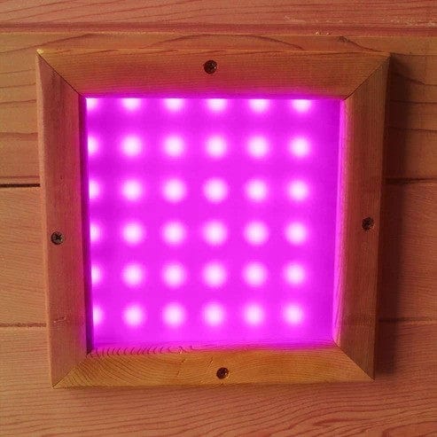 Enlighten SaunaTerra MoonLight 4C Dry Traditional Indoor Sauna | 4 Persons