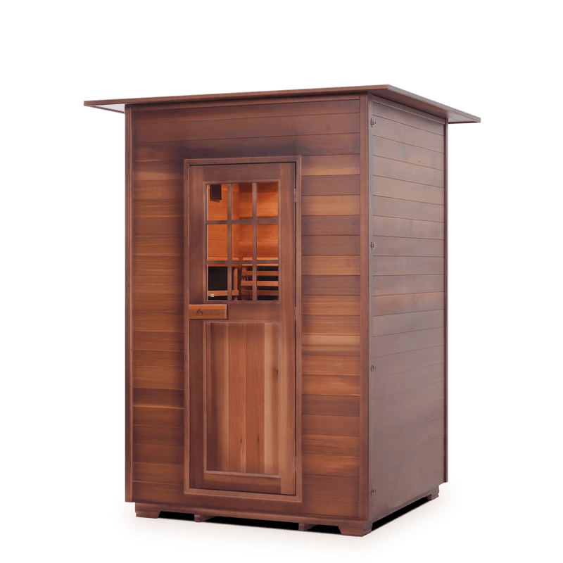 Enlighten SaunaTerra MoonLight 2 Dry Traditional Indoor Sauna | 2 Persons