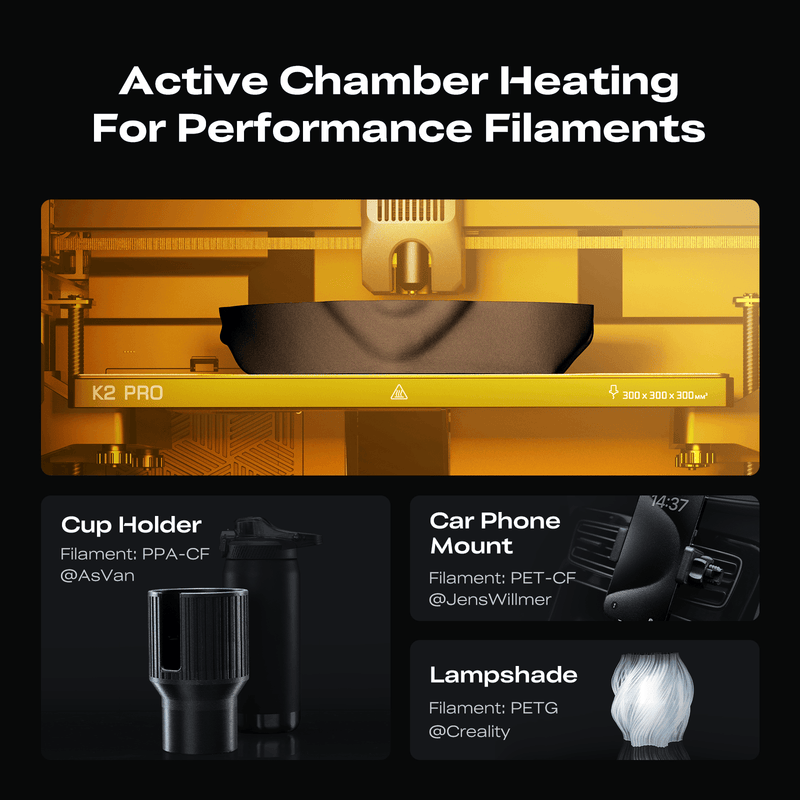 Creality K2 Pro/Combo 3D Printer