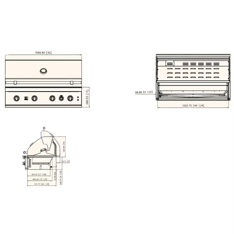 Summerset Grills Quest 42" Outdoor Grill | QST42