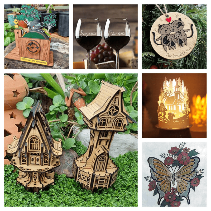 Creality Falcon2 Pro 60W Pro-safe Laser Engraver & Cutter