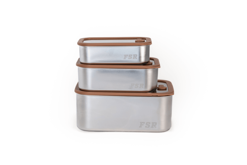 Freespirit Recreation 3-Pack Food Storage Containers - Clearance