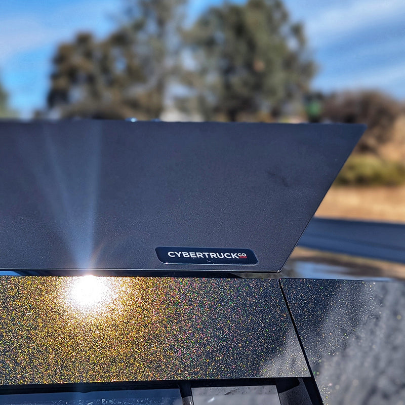 CYBERTRUCKco TESLA CYBERTRUCK Sport Rack- Stainless Steel & Aluminum Matte Black