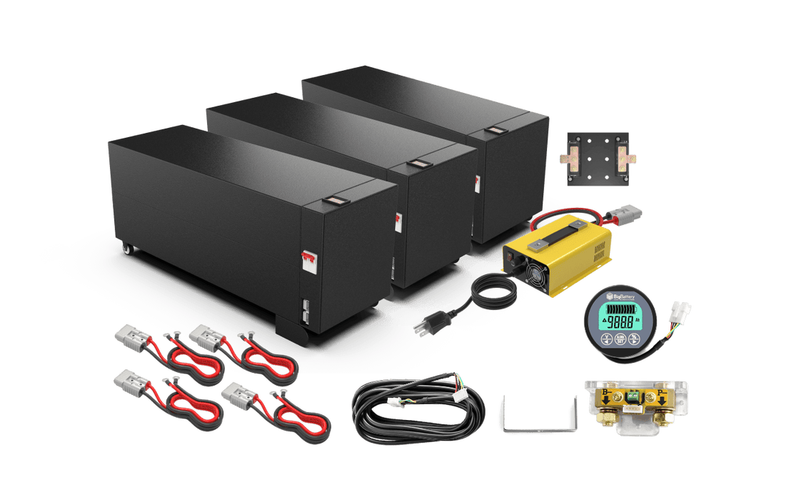 BigBattery 36V 3X Gator Max Battery Kit — OffGrid Living Solutions