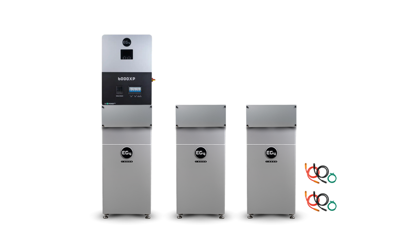 EG4 OffGrid Power Kit | 6kW 120/240V Output 48VDC - 48kWh System Bundle | 1 x EG4 6000XP Inverter + 3 x EG4 WallMount 314Ah Indoor Battery