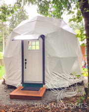 Phoenix Domes 4-Season Deluxe Glamping Package Dome